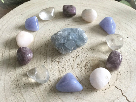 Crystals for Sleep