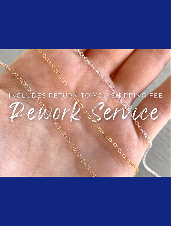 Repair/Rework for existing Indigo Lizard Customers