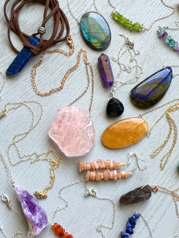 Crystal Necklace Mystery Box