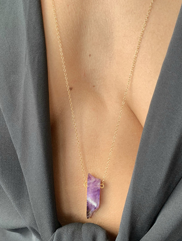 Amethyst Necklace