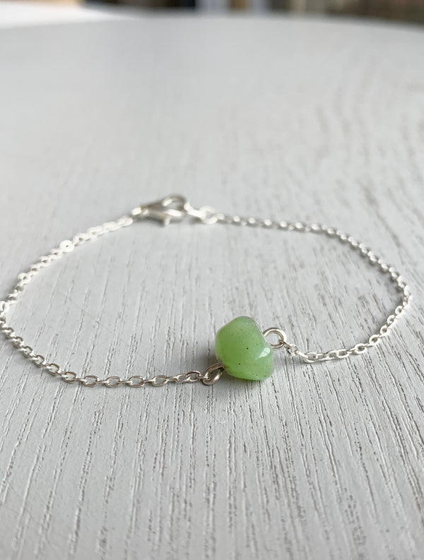 Dainty Aventurine Bracelet