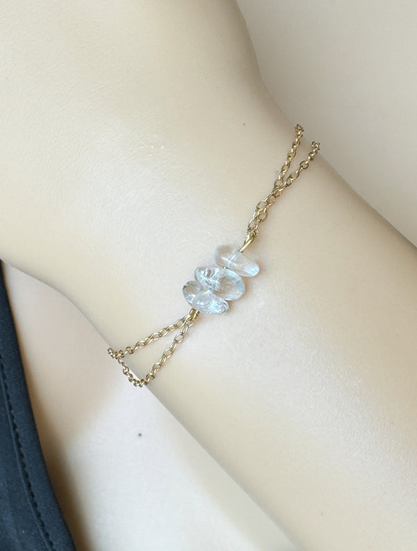 Clear Quartz Bracelet