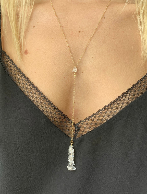 Quartz Crystal Necklace