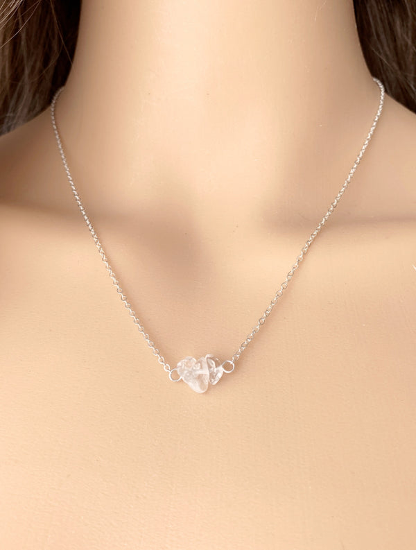 Clear Quartz Necklace