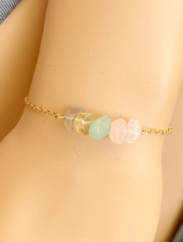 Libra Star Sign Anklet