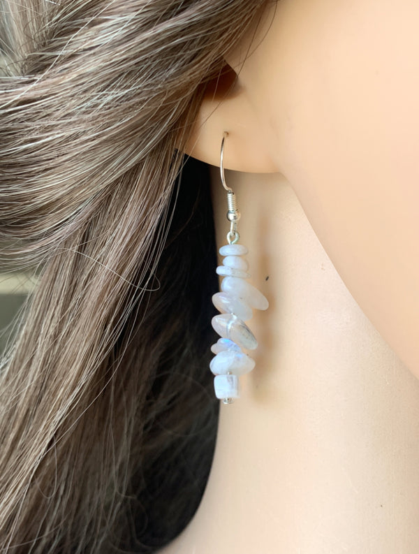 Moonstone Earrings
