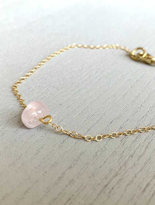 Rose Quartz Bracelet