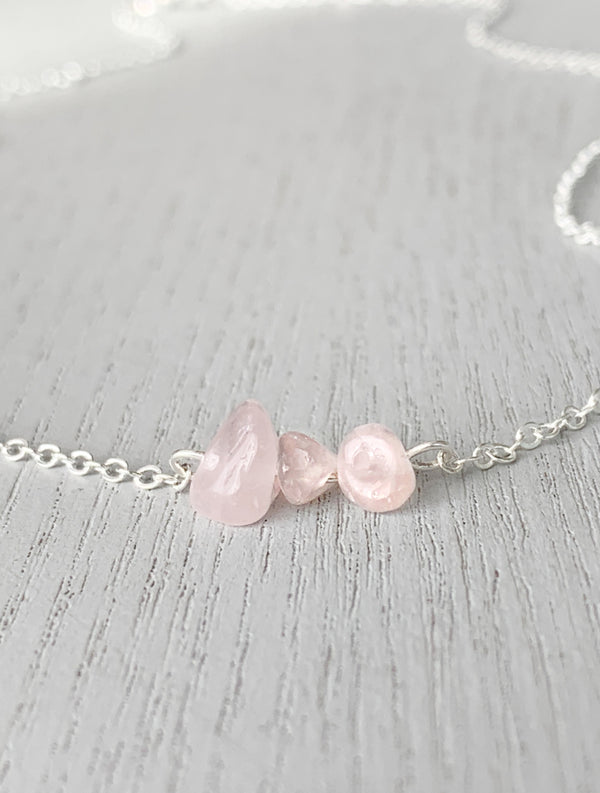 Rose Quartz Necklace