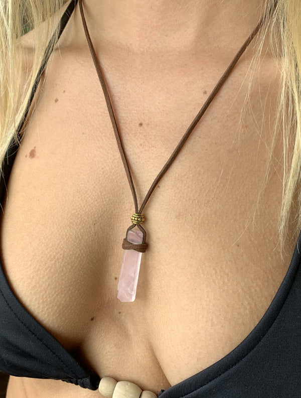 Rose Quartz Necklace