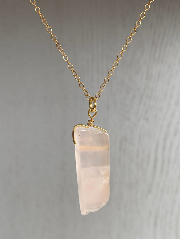 Rose Quartz Necklace