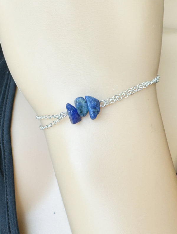 Small Sodalite Bracelet