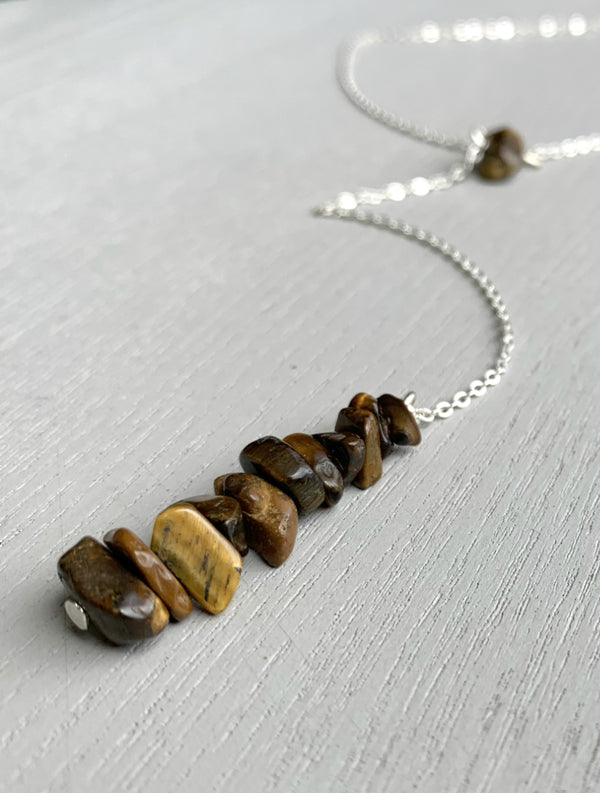Tigers Eye Necklace
