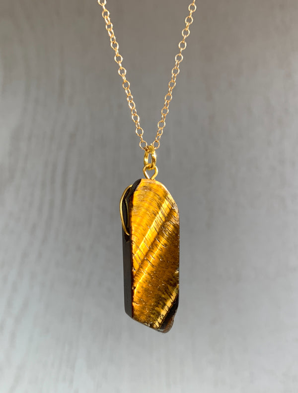 Tigers Eye Necklace