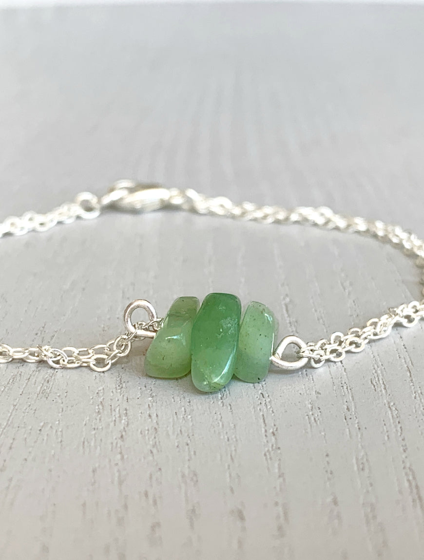 Green Aventurine Bracelet