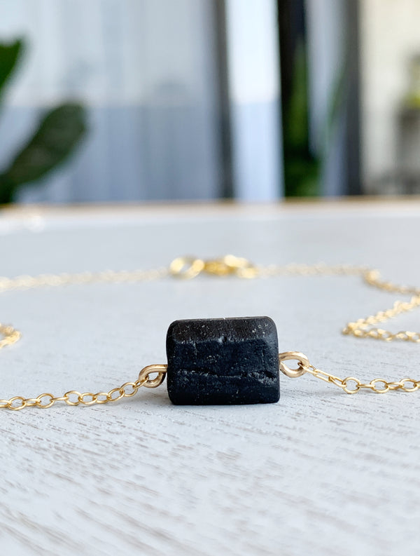 Black Tourmaline Necklace