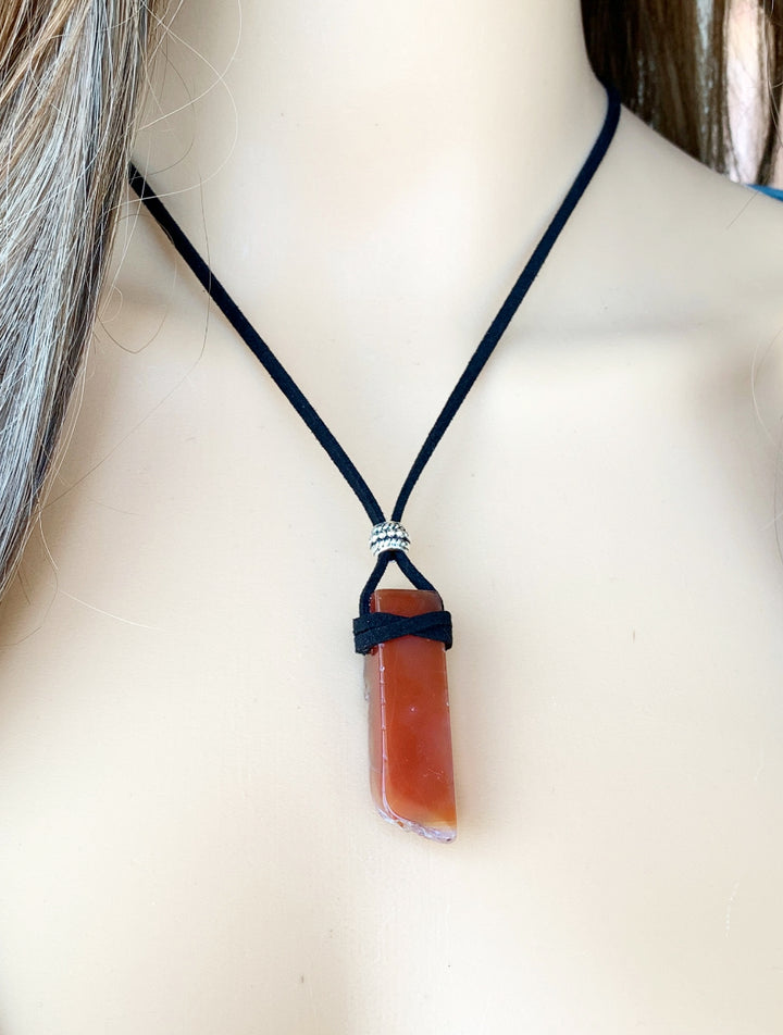 Handmade Crystal Jewelry, Gift for Her, Real Carnelian Necklace, Raw Stone Necklace for Men, Indigo Lizard Jewelry, Raw Crystal Necklace, Carnelian Crystal Jewelry, Red Stone Necklace Men or Women, Raw Carnelian Pendant, Carnelian Jewelry, Sacral Chakra Healing Crystal Necklace, Handcrafted Carnelian Necklace, Natural Carnelian Crystal, July Birthstone, Crystal Jewelry.
