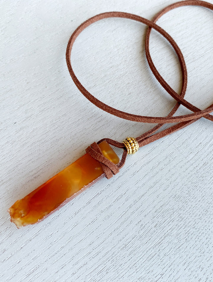 Courage Stone, Handmade Crystal Pendant, Gift for Grandmother, Real Carnelian Necklace, Raw Stone Necklace for Men, Indigo Lizard Jewelry, Raw Crystal Necklace, Carnelian Crystal Jewelry, Red Stone Necklace Men or Women, Raw Carnelian Pendant, Carnelian Jewelry, Sacral Chakra Healing Crystal Necklace, Handcrafted Carnelian Necklace, Natural Carnelian Crystal, July Birthstone, Crystal Jewelry.