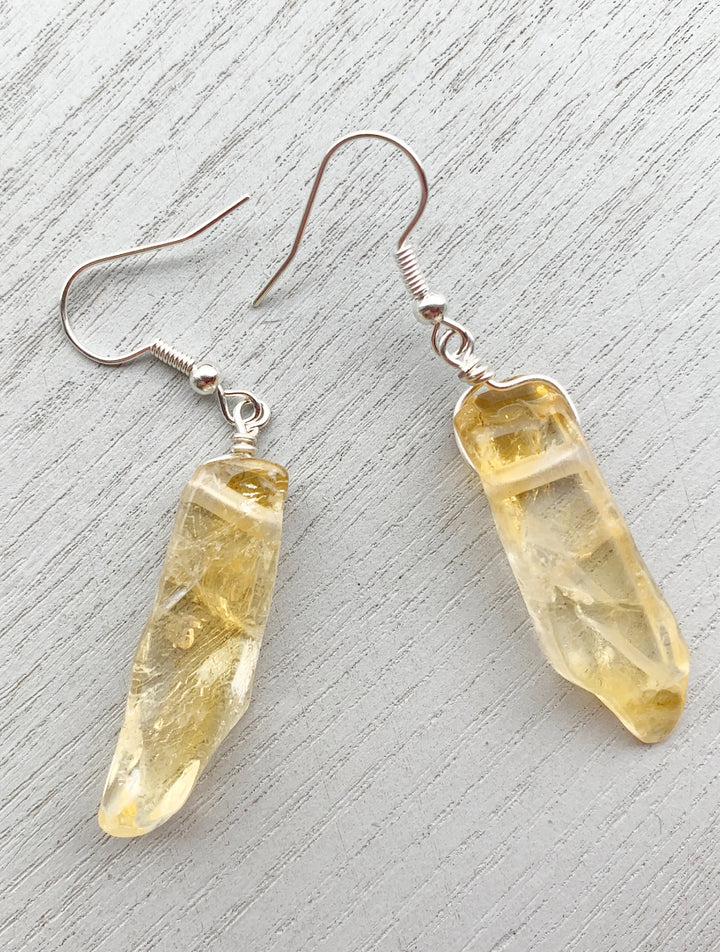 Handcrafted Citrine Earrings, Handmade Jewelry, Custom Earrings, Handmade Citrine Earrings, Citrine Gemstone Earrings, Citrine Pendant Earrings, Citrine Earrings, Raw Citrine Crystal Earrings, Citrine Dangle Earrings, Abundance Earrings, Yellow Crystal Jewelry, November Birthstone, Citrine Drop Earrings, Success Stone, Easter Gift, Birthday Gift, Gift for Mom, Crystal Jewelry, Citrine Crystal Earrings.