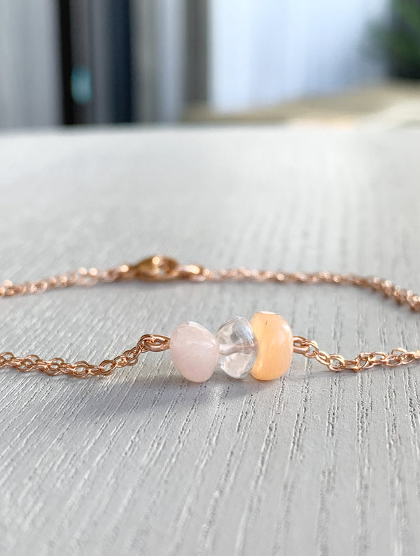Custom Crystal Bracelet