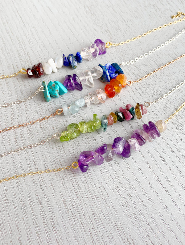 Custom Crystal Anklet