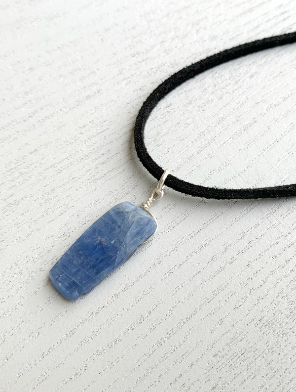 Kyanite Choker Necklace
