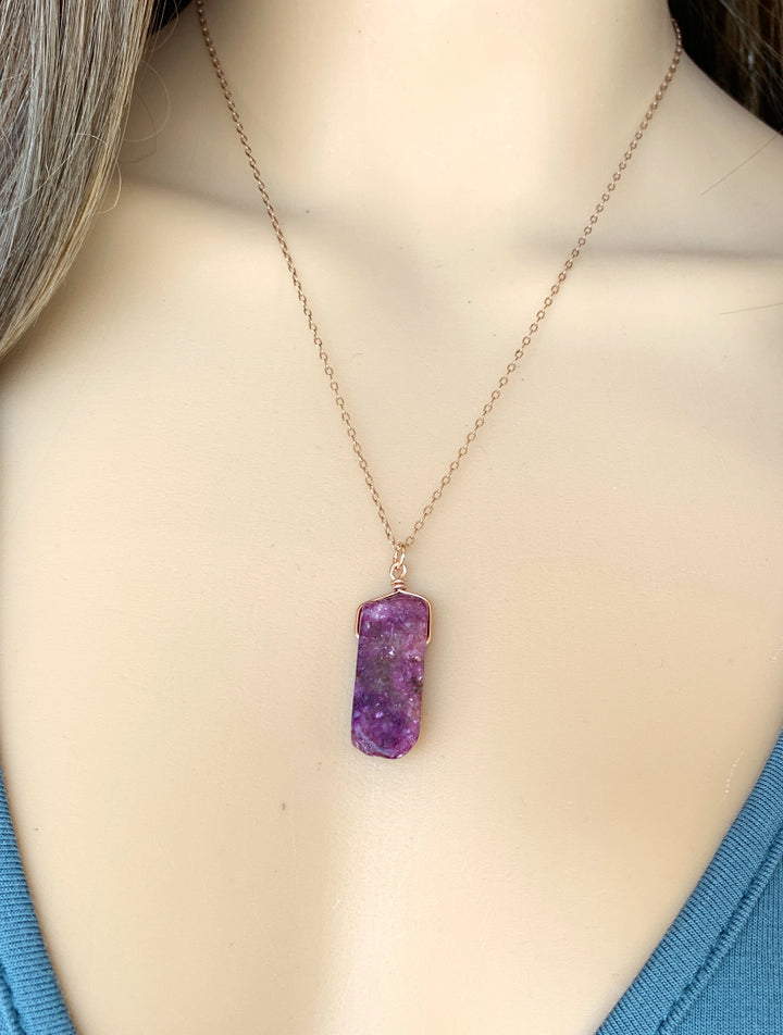 Every Day Jewelry, Keepsake Crystal Jewelry, Customized Stone Jewelry, Raw Lepidolite Necklace, Raw Lepidolite Necklace Jewelry, Lepidolite Jewelry, Crystal Jewelry Gift for Her, Handmade Crystal Jewelry, Handcrafted Gemstone Pendant Jewelry, Raw Lepidolite Pendant, Healing Crystal Necklace, Healing Necklace, Real Lepidolite Stone, Purple Crystal Pendant, Crystal Jewelry, Stone of Transition, Rock Pendant Anniversary Gift.
