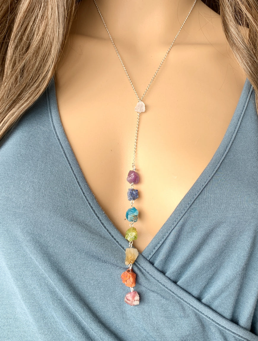 Gold Heart Chakra Charm Necklace for Women – Fabulous Creations Jewelry