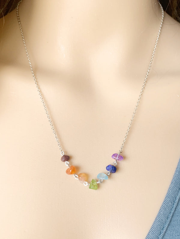 7 Chakra Necklace