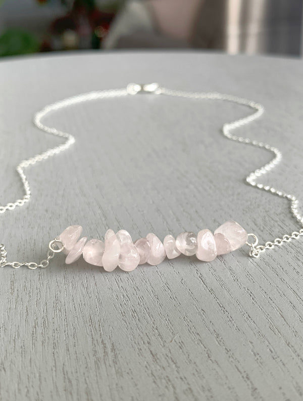 Rose Quartz Necklace