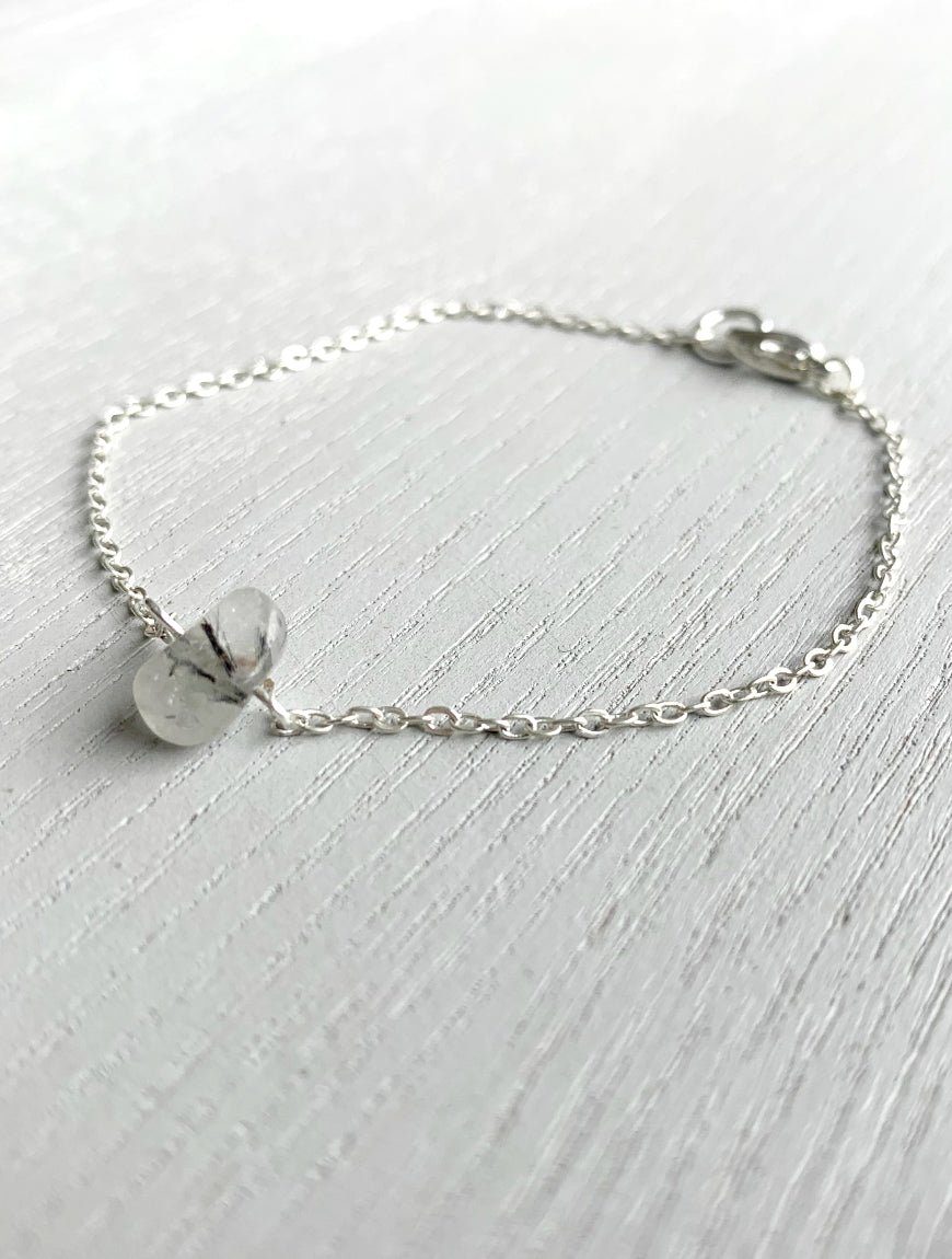 Rutilated Quartz Bracelet