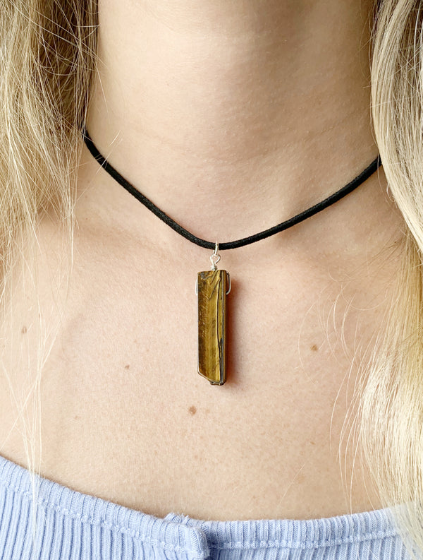 Tiger's Eye Necklace